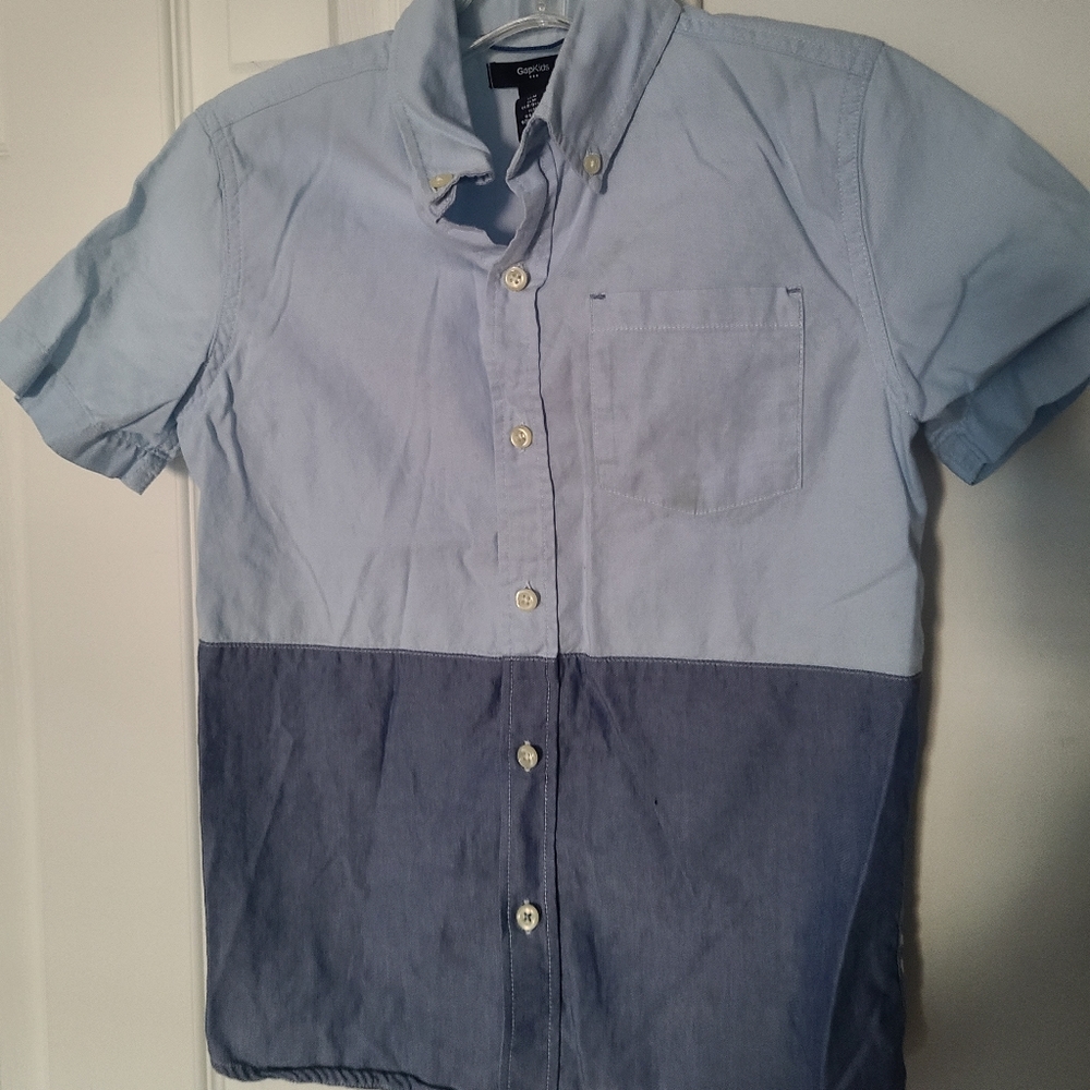 Gap Boys 100%cotton Short Sleeves Shirt